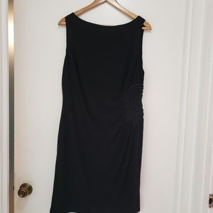 Jones New York black coctail dress